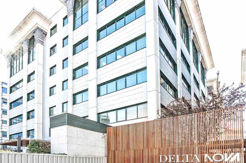 Edificio Delta Nova IV Madrid